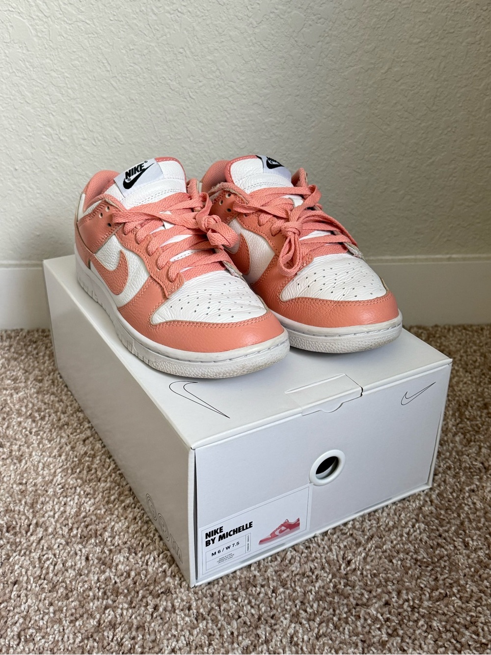 Nike By You Dunk Low Custom Sneakers